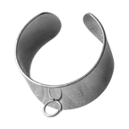 Silver rings from the charm bar