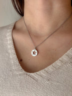 Collier Médaille Étoile