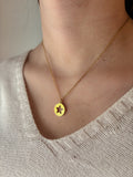 Collier Médaille Étoile