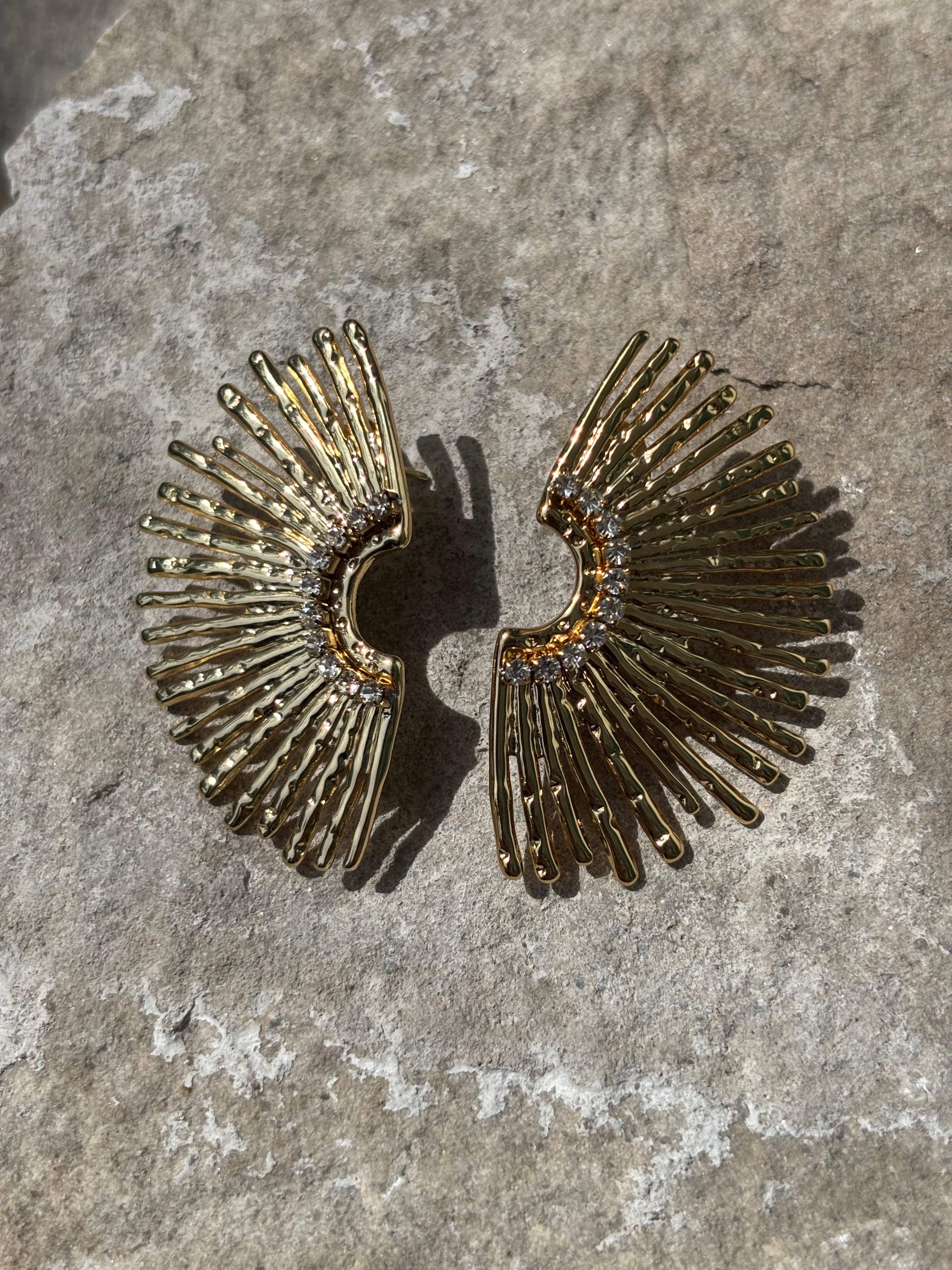 Boucles d'oreilles Soleyah