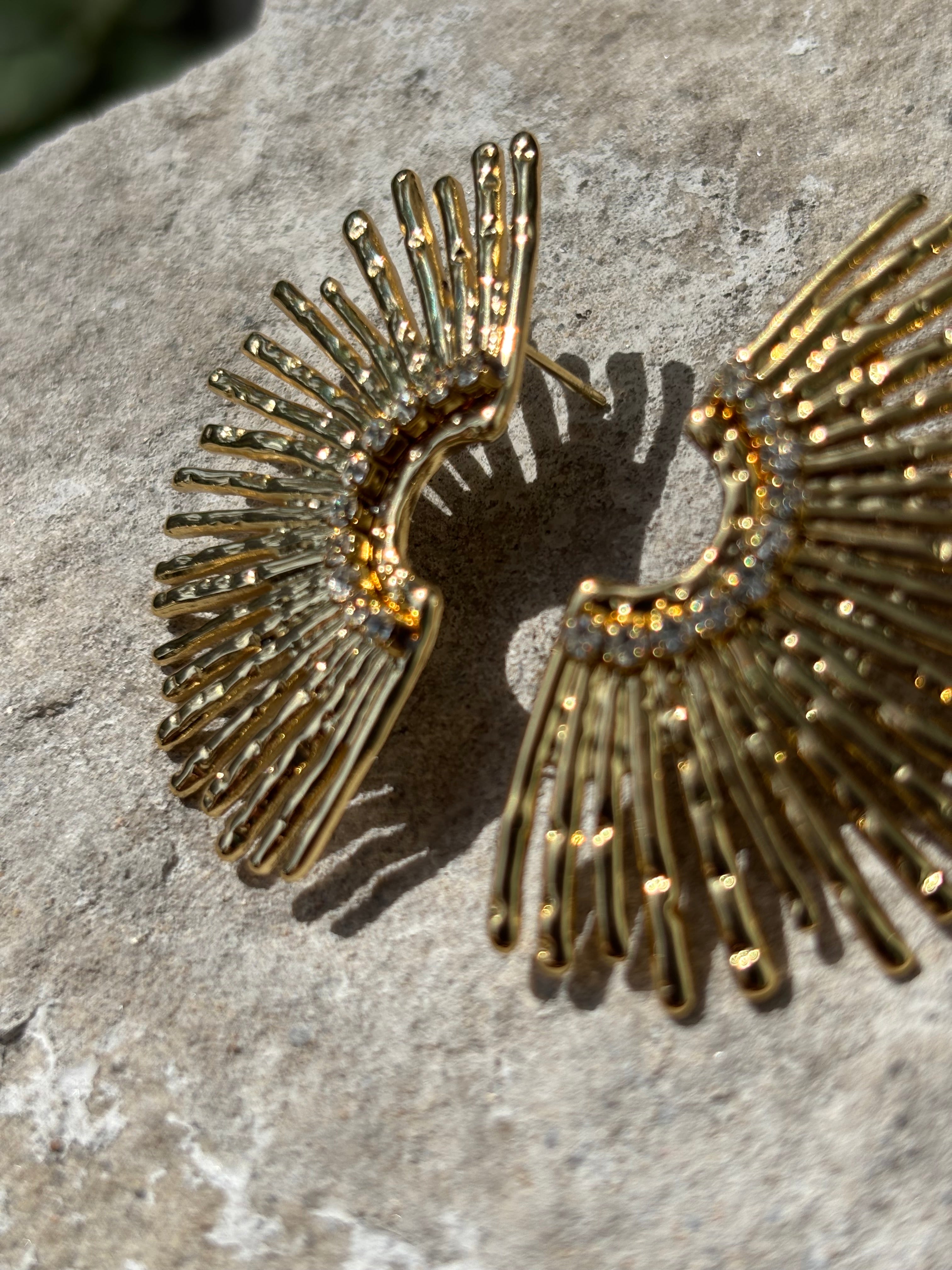 Boucles d'oreilles Soleyah