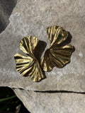 Boucles d'oreilles Ginkgo