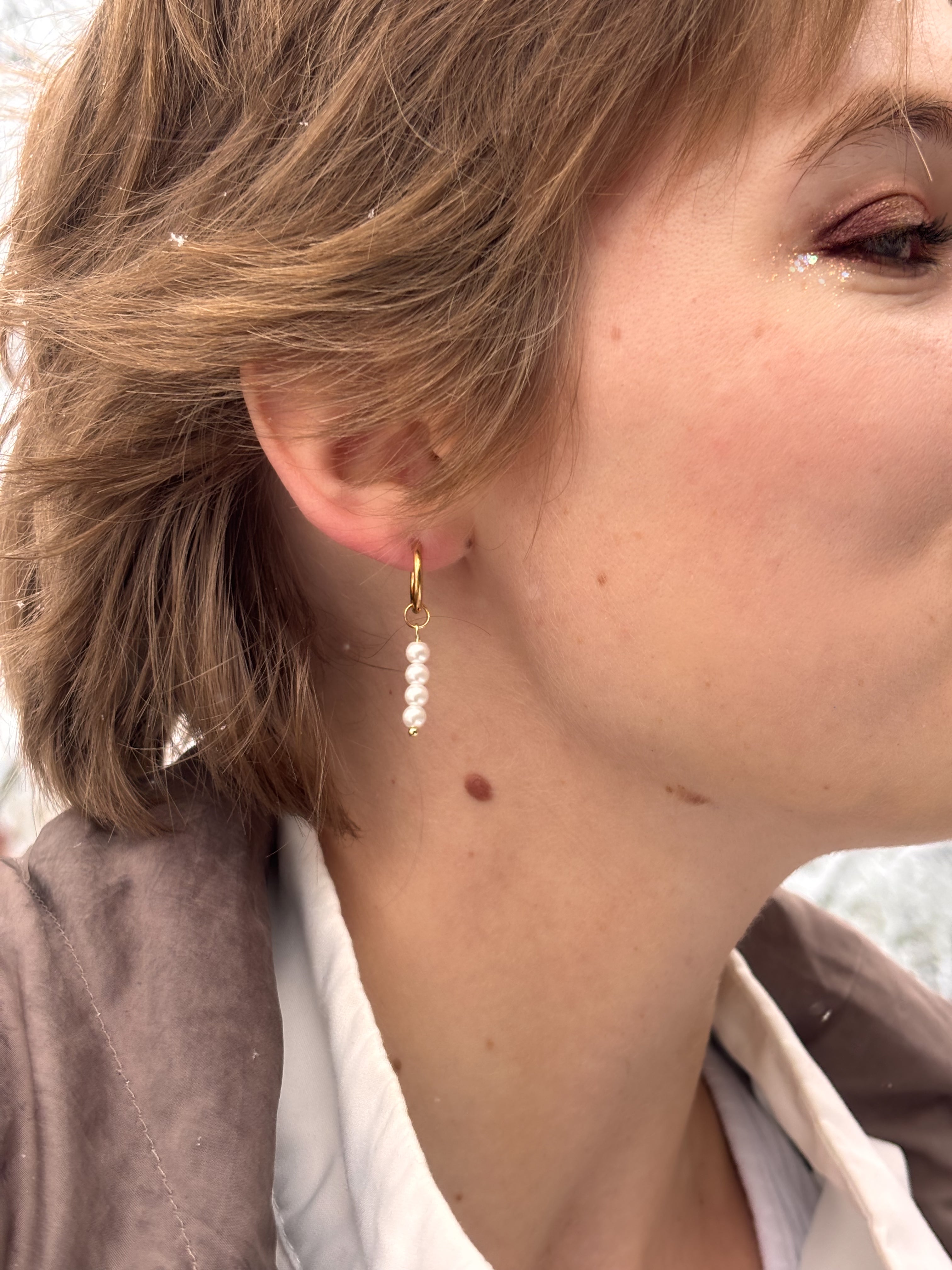 Boucle(s) charm(s) personnalisable(s) - Doré