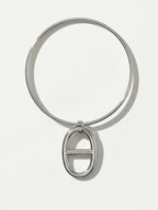 Pulsera fina de eslabones marinos