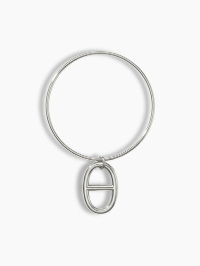 Pulsera fina de eslabones marinos