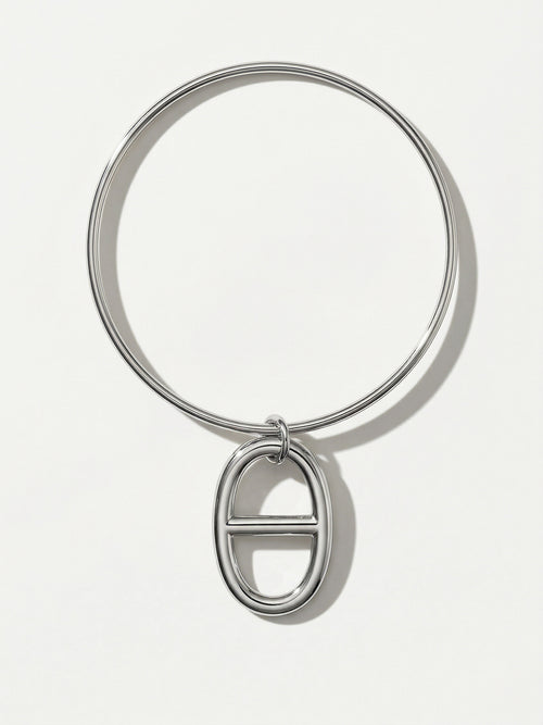 Jonc Fin Maille Marine
