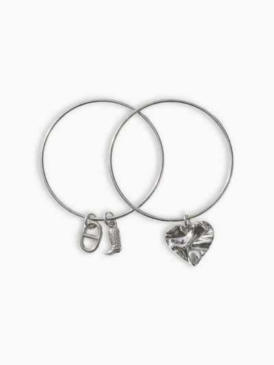 Pulsera de plata personalizable