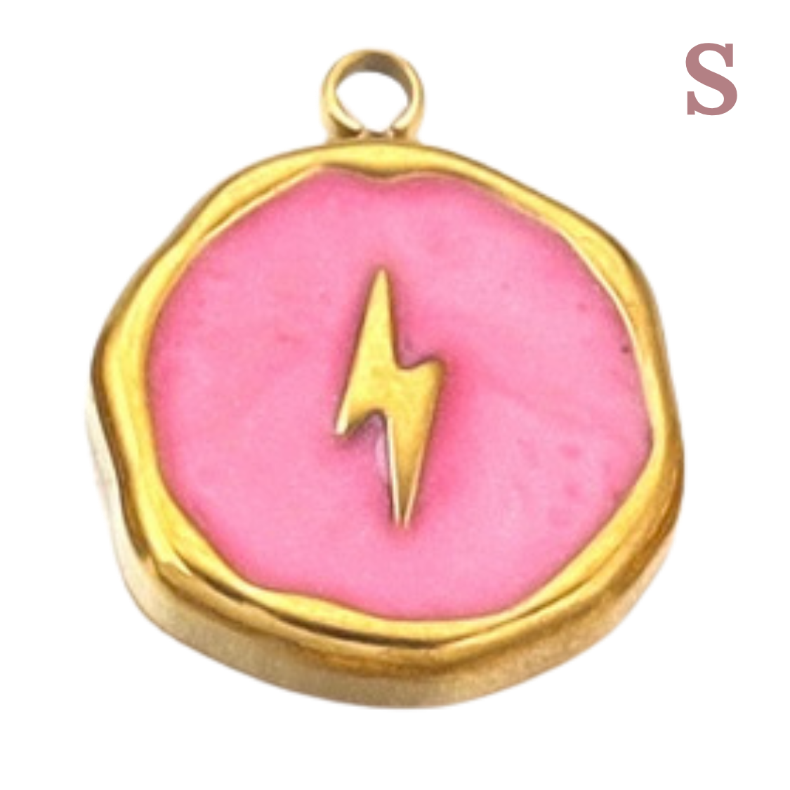 Colgante Medalla relámpago