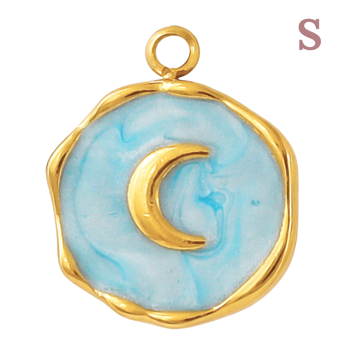 Dije Medalla luna