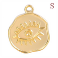 Charm Médaille oeil
