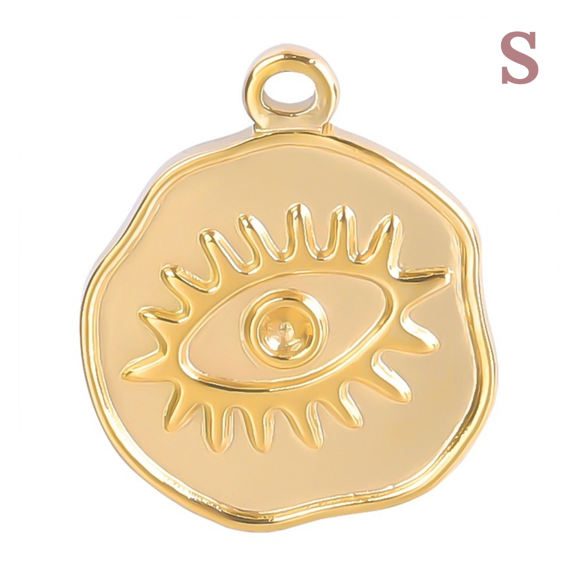 Charm Médaille oeil