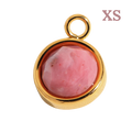 Charm Medalla rosa