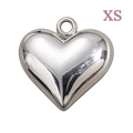 Dijes de corazón abombado