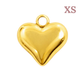 Charms Petit coeur bombé