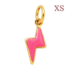 Charm Pequeño rayo esmalte