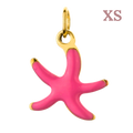 Dije Pequeña estrella de mar esmaltada