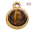 Charm medalla ojo de tigre