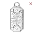 Charm Plaque oeil mystique