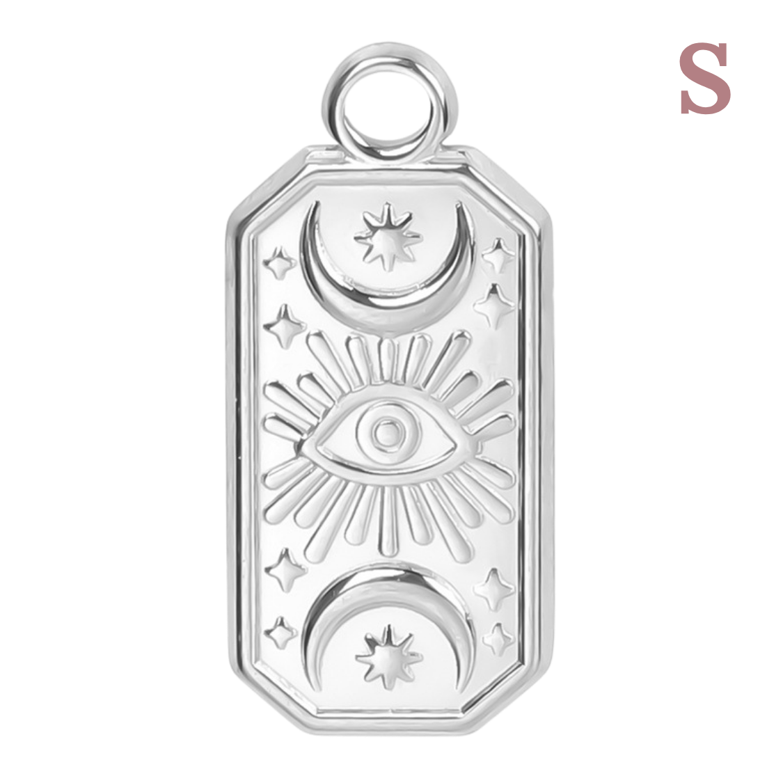 Charm Plaque oeil mystique