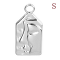Charm Plaque visage