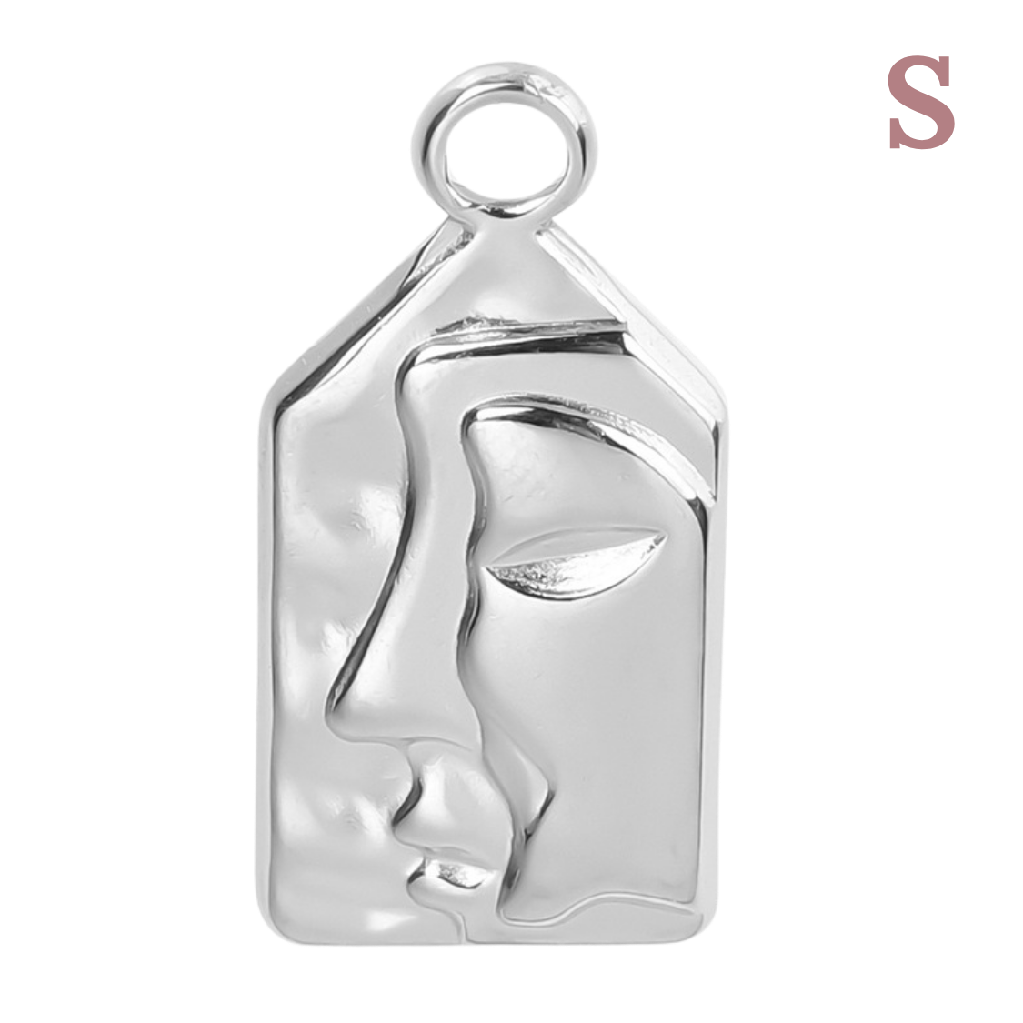 Charm Plaque visage