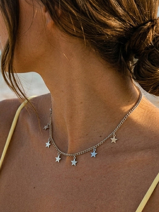 Collar Estrellas
