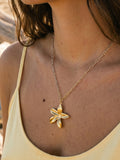 Collar Colgante Flor