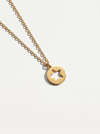 Collier Médaille Étoile