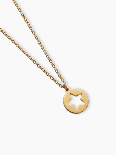 Collar Medalla Estrella