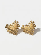 Boucles d'oreilles Coeur