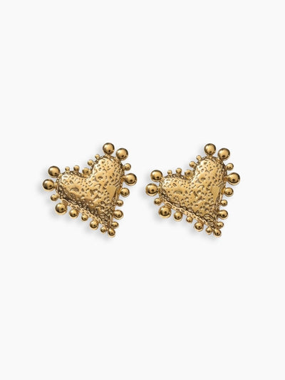 Pendientes de corazón