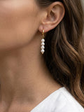 Boucles d'oreilles Perla