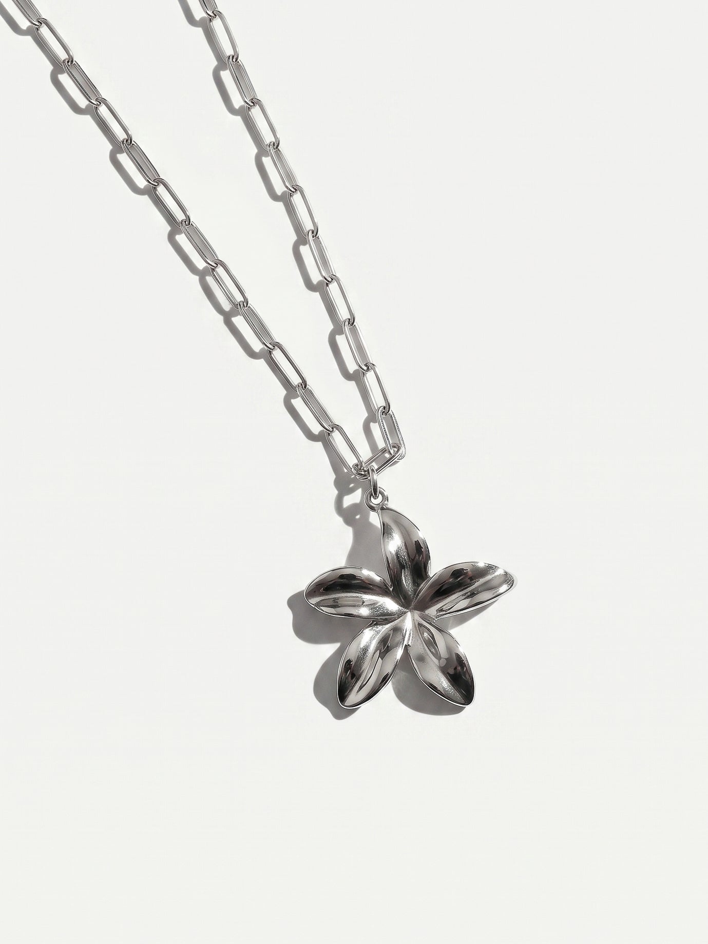 Colar Pingente Flor