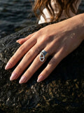 Anillo Cadena de Eslabones Marineros