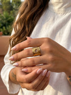Bague Soleyah