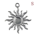 Abalorios Rayos de sol ondulados