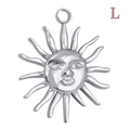 Charm Soleil avec visage
