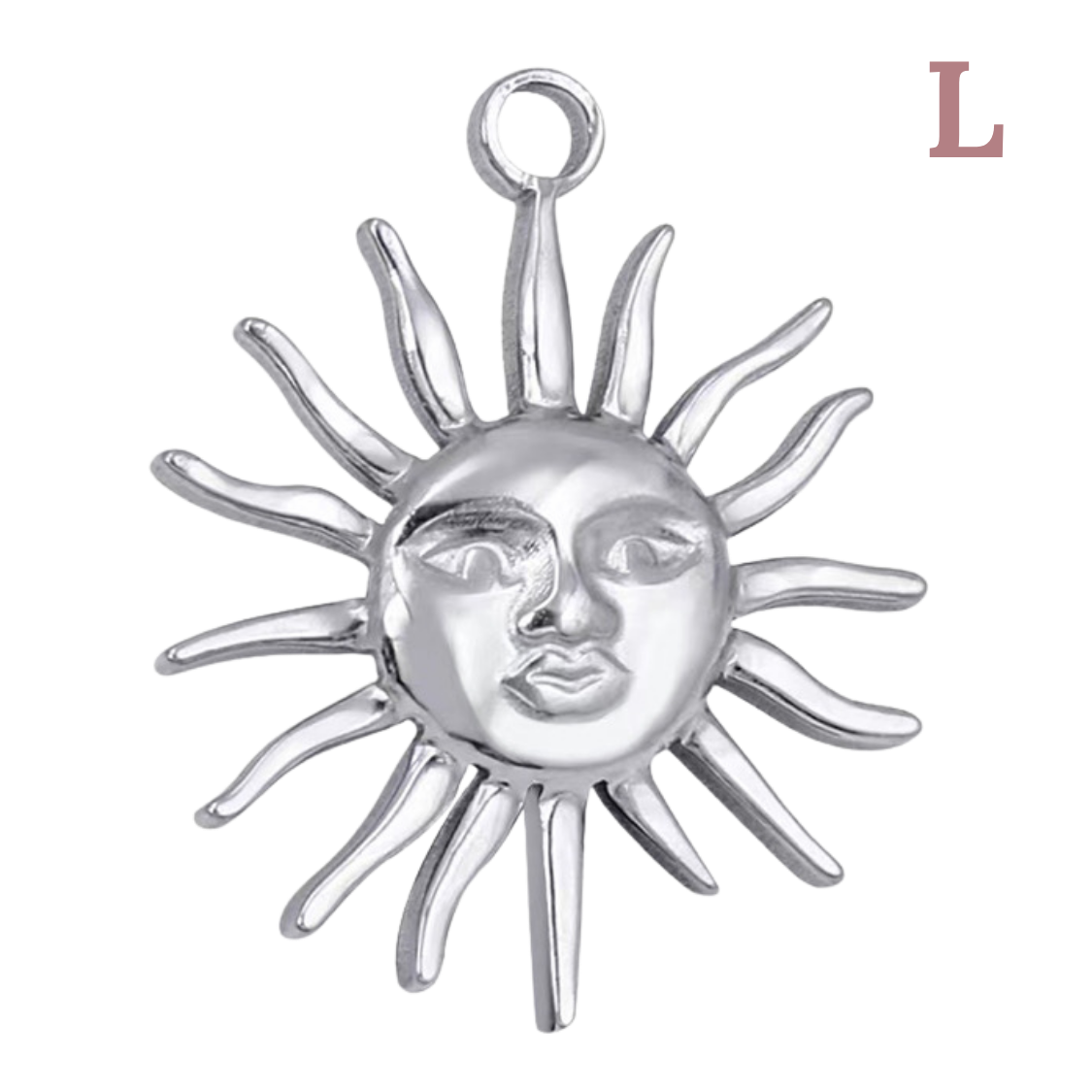 Charm Soleil avec visage