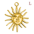 Charm Soleil avec visage