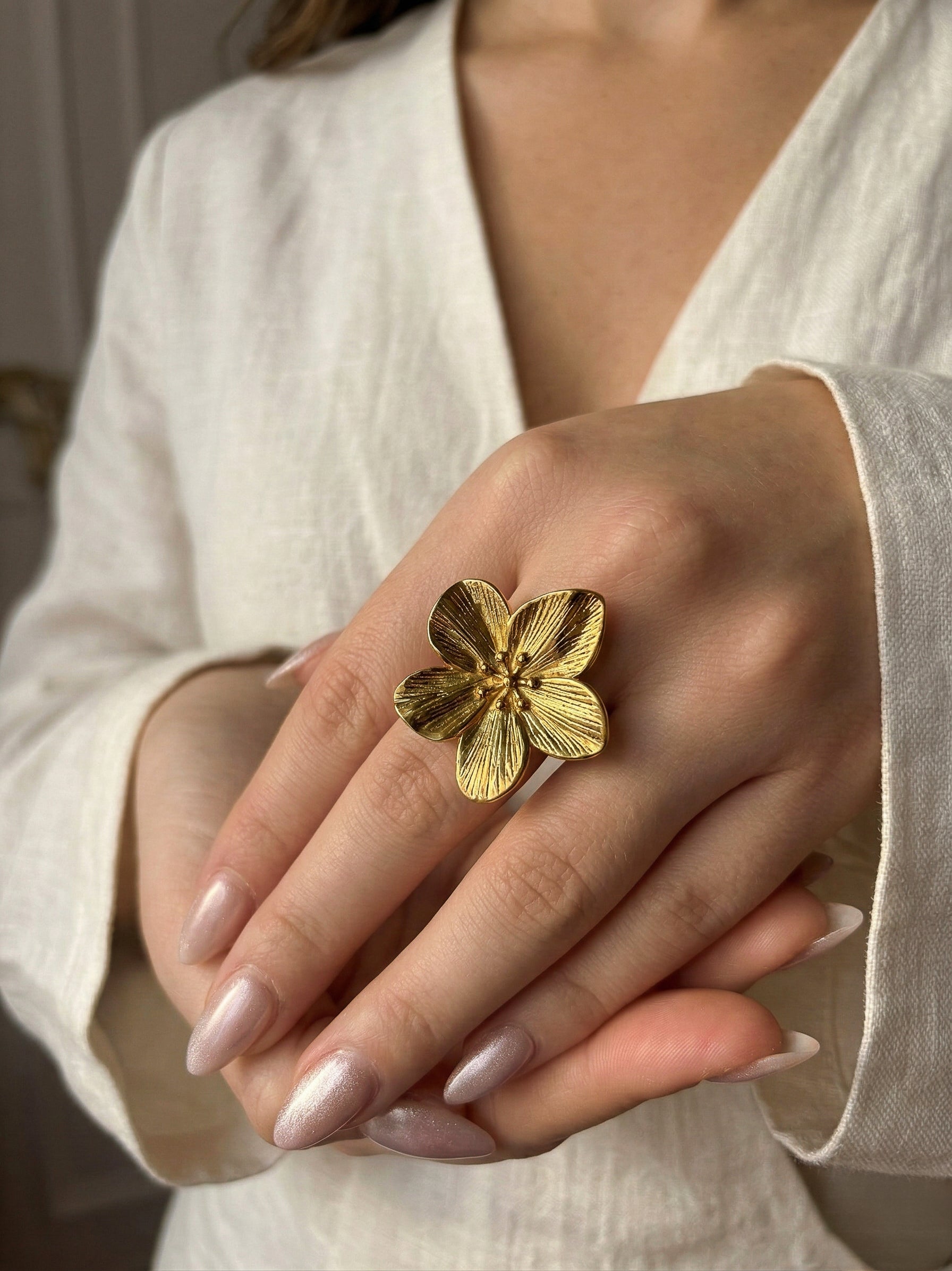 Bague Fleur