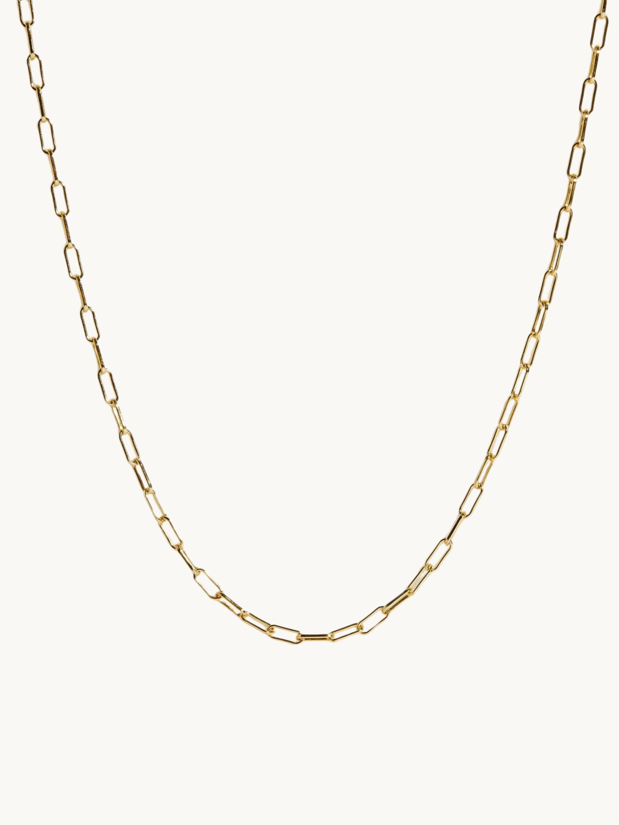 Silver necklace - Customizable