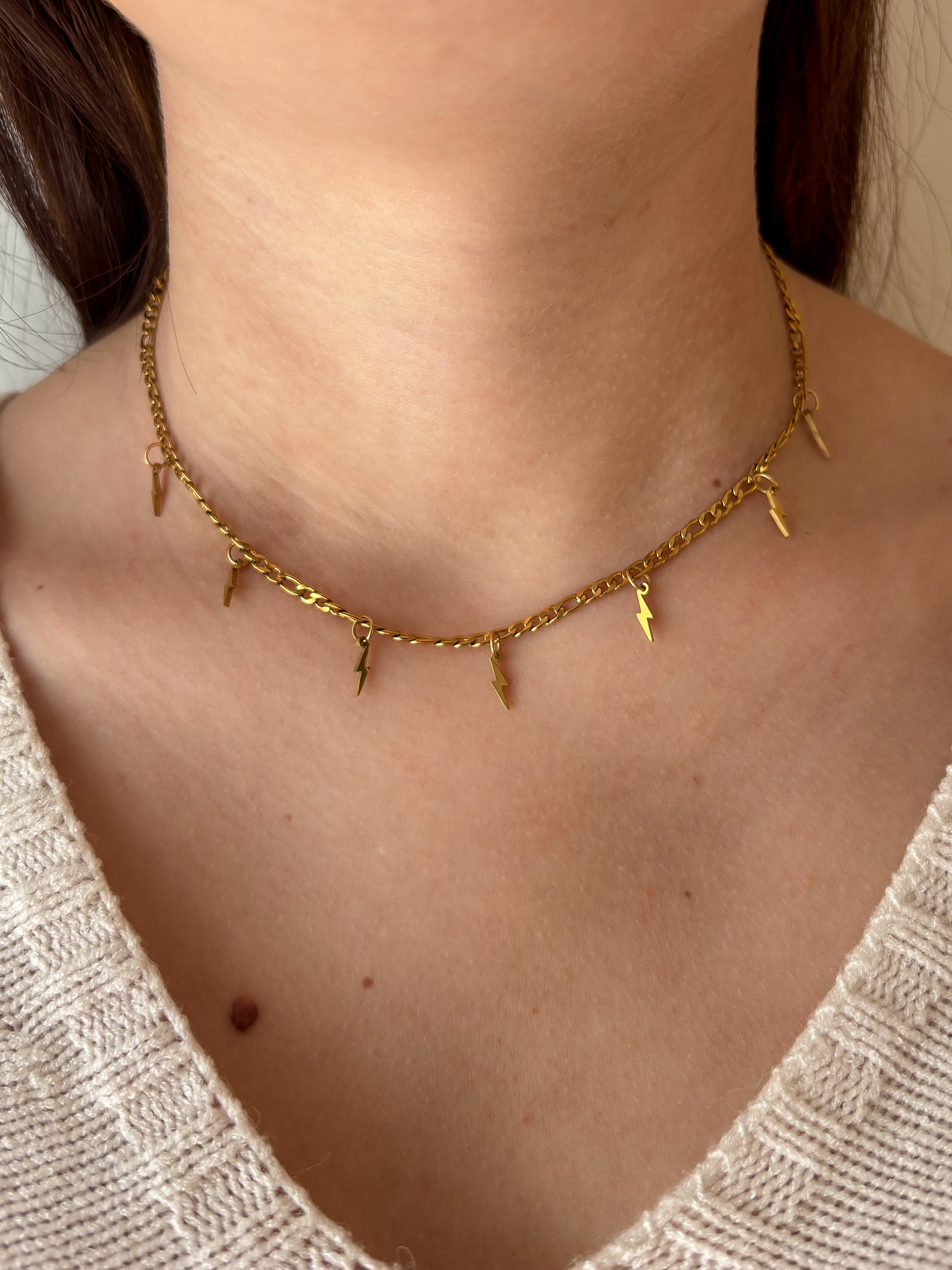 Lightning Bolt Necklace