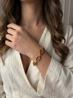 Brazalete Malla Marina